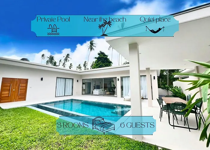 Villa Baan Serenity - Maenam Near Beach